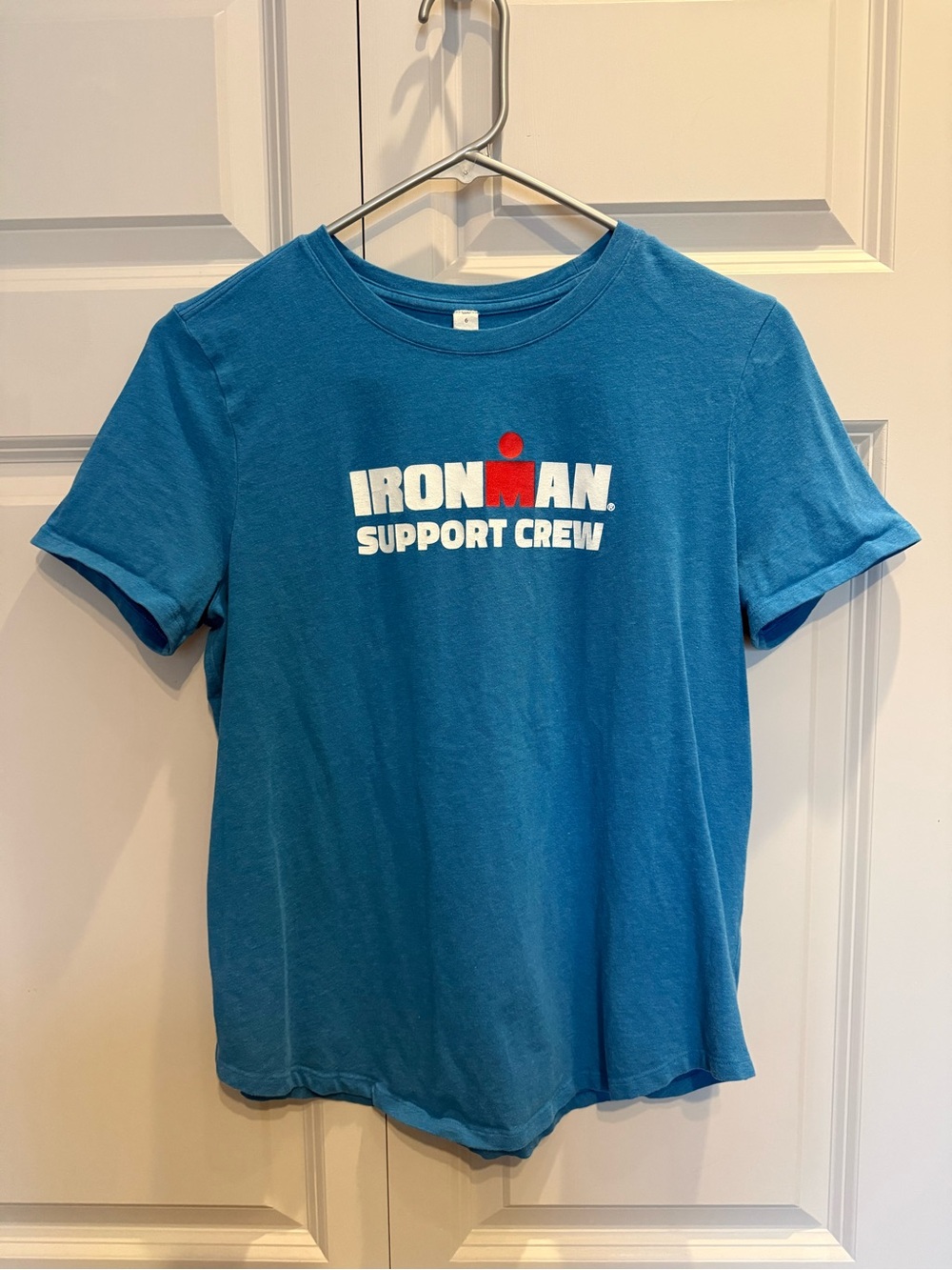Lululemon Love Crew - Blue Ironman Support Crew - Size 6